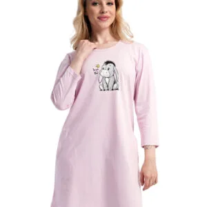 Dámská košile s dlouhým rukávem Vienetta Secret Oslík