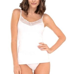 Dámská košilka Babell Emilia bílá