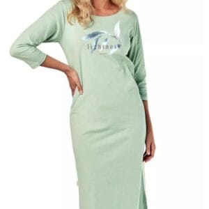 Dámská mentolová noční košile Taro Olympia 2996