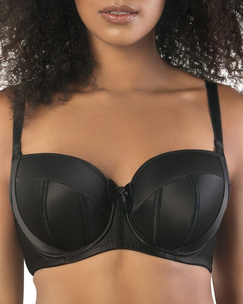 Dámská nadměrná podprsenka Charlotte 6901 černá