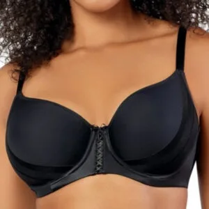 Dámská nadměrná podprsenka Parfait Shea P6061 černá