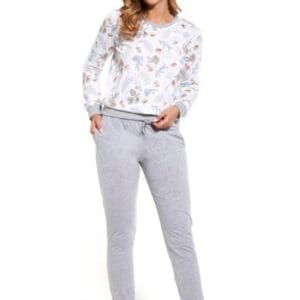 Dámské dlouhé pyžamo Cornette 740/326