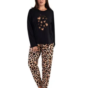 Dámské nadměrné pyžamo Vienetta Secret Anna