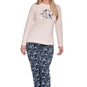 Dámské pyžamo Cornett BIRDIE 768/363