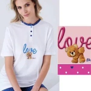 Dámské pyžamo KarelPiu KC8085