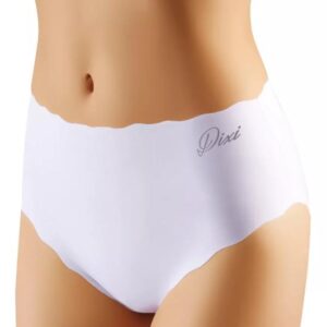 Dámské vyšší kalhotky Dixi silikonový proužek EMILI