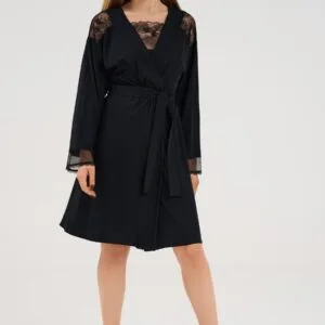 Lehký modalový župan Lisca Sympathy 23390