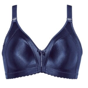 Dámská modrá zmenšovací podprsenka Naturana 5063