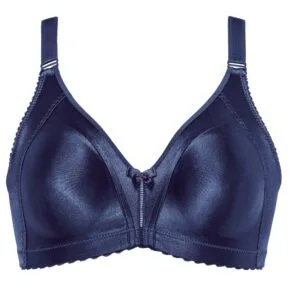 Dámská modrá zmenšovací podprsenka Naturana 5063