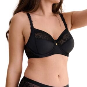 Dámská podprsenka Lisca RUBY 20421 černá