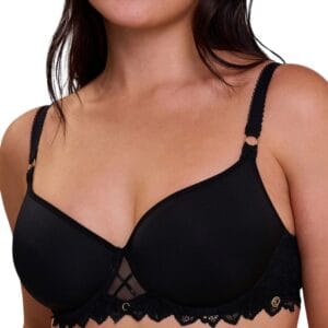Dámská podprsenka Sans Complexe PARIS 70GAG22 Spacer černá