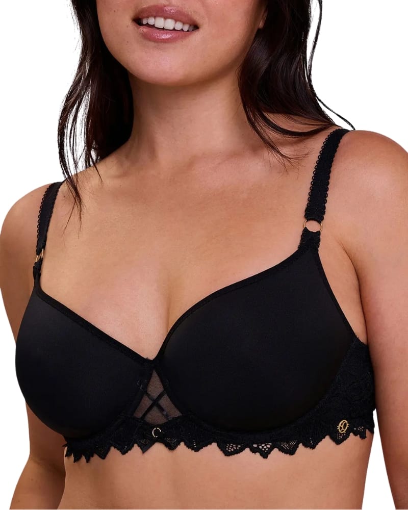 Dámská podprsenka Sans Complexe PARIS 70GAG22 Spacer černá