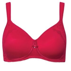 Dámská podprsenka bezkosticová Lisca Evelyn 20465 červená