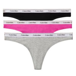 Dámská tanga Calvin Klein QD5209 FQN