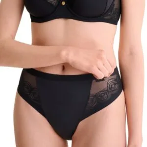 Dámské kalhotky Lisca RUBY 22373 černé