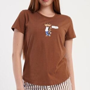 Dámské pyžamo šortky Bear