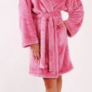Dámský župan Vestis 3320 Lilly extra růžový