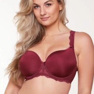 Dámská podprsenka LingaDore 1400-1A bordó