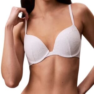 Dámská push-up podprsenka Calvin Klein QF8442E