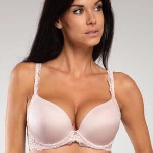 Dámská push up podprsenka Fantasy 15801 starorůžová