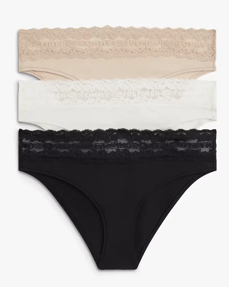 Dámské bavlněné kalhotky Tommy Hilfiger UW06338