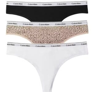 Dámské brazilky Calvin Klein QD5396