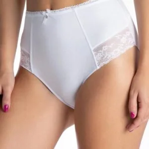 Dámské kalhotky Lama 4000MD plus bílé 2 kusy