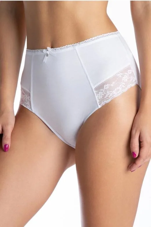 Dámské kalhotky Lama 4000MD plus bílé 2 kusy