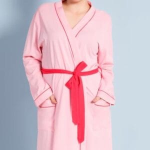 Dámský župan Vienetta Secret Mariana růžový