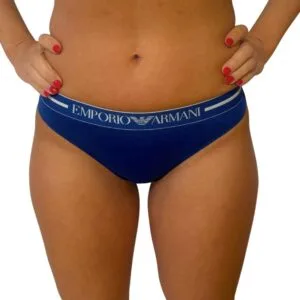 Dámské brazilky Emporio Armani EW000406 AF19023 modré