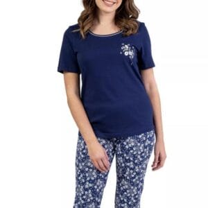 Dámské kapri pyžamo Regina 691