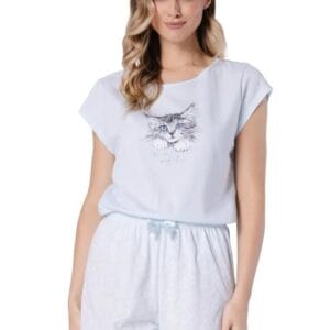 Dámské pyžamo Colette 1729 LEVEZA