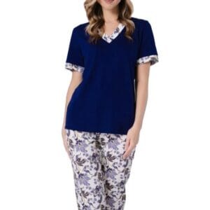 Dámské pyžamo Izabela 1738 LEVEZA