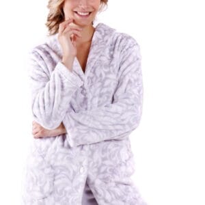 Dámský hřejivý kabátek Vestis Flora 5756 šedý