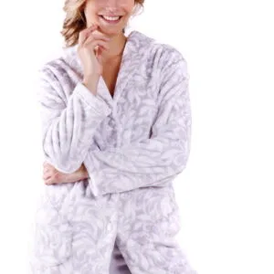 Dámský hřejivý kabátek Vestis Flora 5756 šedý