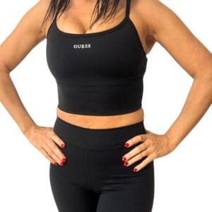 Dámský top Guess Demetra Long Bra V6GP14