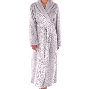 Dámský lehký módní župan Vestis Irbis 2556