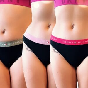 Dámská tanga Tommy Hilfiger UW05530 0K7