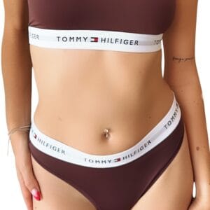 Dámská tanga Tommy Hilfiger UW0UW06636