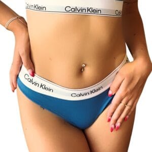 Dámské brazilky Calvin Klein QF8522