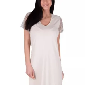 Dámská noční košile Babella Bria vanilla