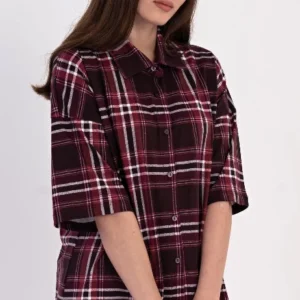 Dámská noční košile propínací Vienetta Secret Holly