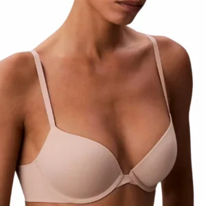 Dámská push-up podprsenka Calvin Klein QF7315 PLUNGE