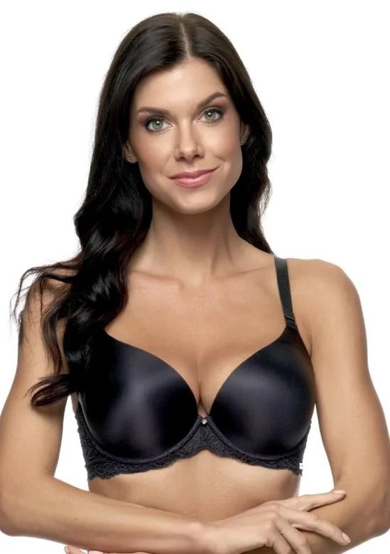 Dámská push up podprsenka Fantasy 00701 černá