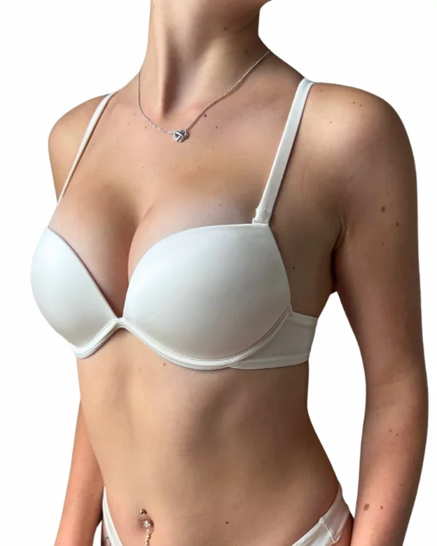 Dámská push-up podprsenka Lormar DOUBLE talco SHINE