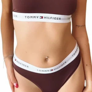 Dámská tanga Tommy Hilfiger UW0UW06636