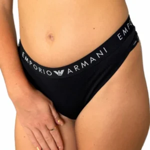 Dámské bavlněné brazilky Emporio Armani 163337 4F227