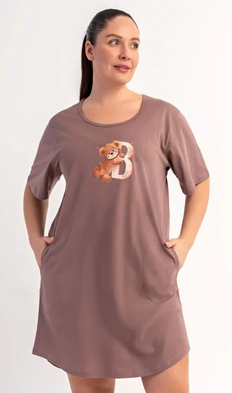 Dámské domácí šaty Vienetta Secret Elizabeth