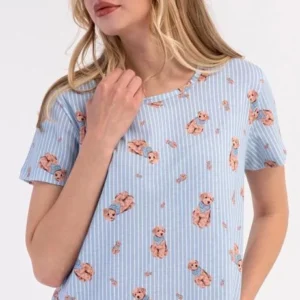 Dámské domácí šaty Vienetta Secret Toy pudl