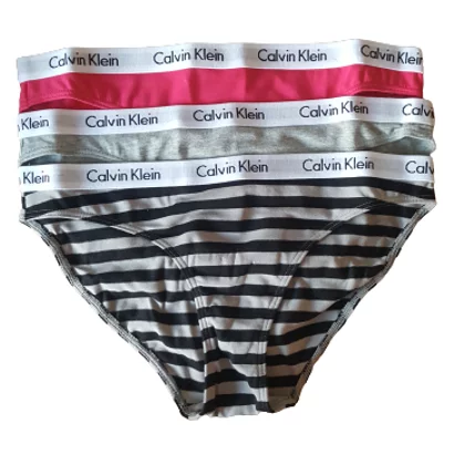 Dámské kalhotky Calvin Klein QD3801E 658 PLUS SIZE